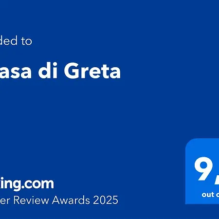 A Casa Di Greta 公寓 *